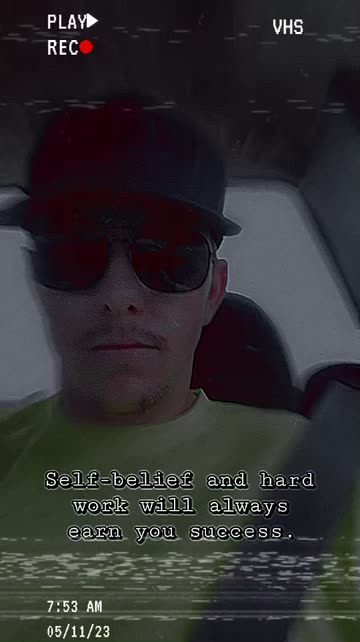 Preview for a Spotlight video that uses the Virat Kohli Quotes Lens
