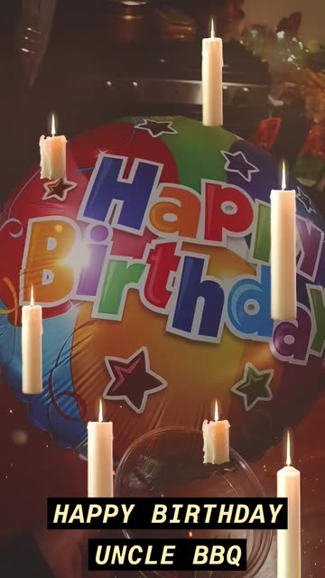 Preview for a Spotlight video that uses the Flying Candles 🕯 Lens