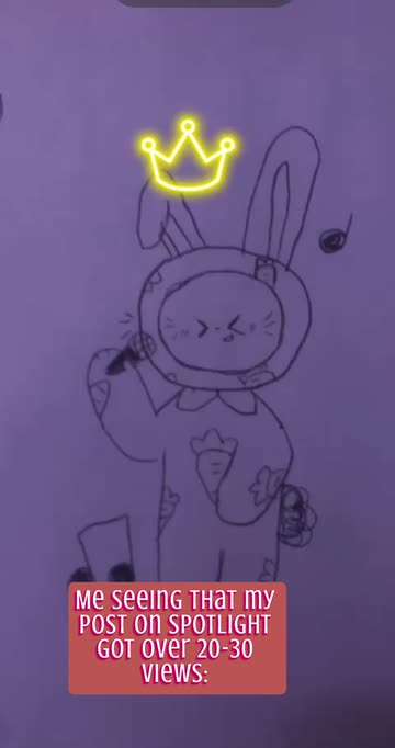 Preview for a Spotlight video that uses the Purple LED lights Lens