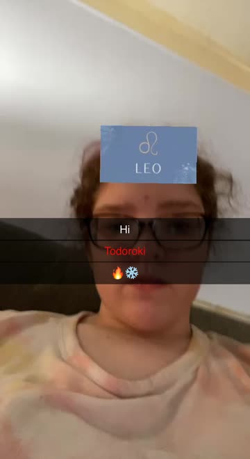 Preview for a Spotlight video that uses the zodiac match Lens