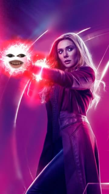 Scarlet Witch Lens by Gia🦎 - Snapchat Lenses and Filters