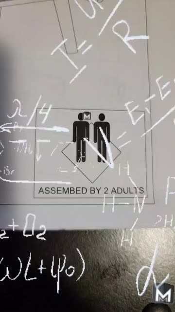 Preview for a Spotlight video that uses the Confused Math Meme Lens