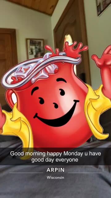 Preview for a Spotlight video that uses the Kool Aid Man Lens
