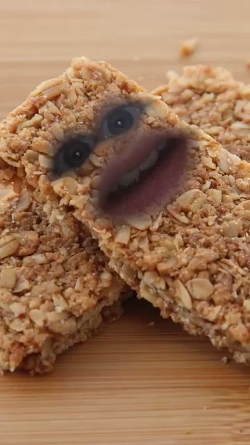 Preview for a Spotlight video that uses the Granola Bar Lens