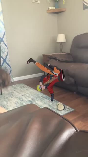 Preview for a Spotlight video that uses the Naruto Lens