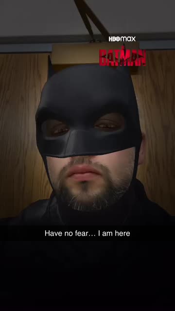 Preview for a Spotlight video that uses the HBO Max The Batman Lens