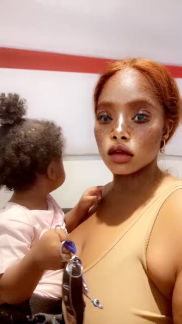 Preview for a Spotlight video that uses the  Freckle Charm Lens