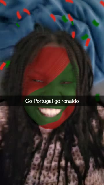Preview for a Spotlight video that uses the Portugal Team Lens