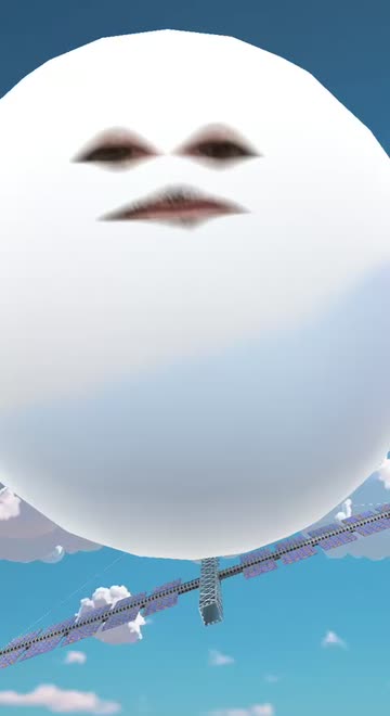 Preview for a Spotlight video that uses the Spy Balloon Lens