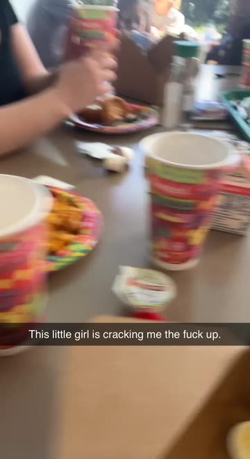 This little girl is cracking me the fuck up.