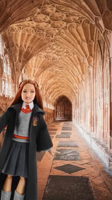 Preview for a Spotlight video that uses the Ginny weasley Lens