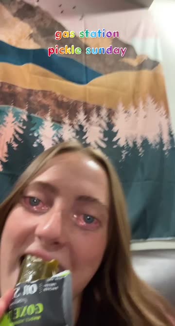Preview for a Spotlight video that uses the Teary Eyes Lens