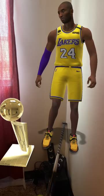 Preview for a Spotlight video that uses the Kobe Forever Lens
