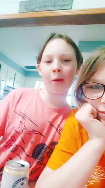 Preview for a Spotlight video that uses the BABY VOICE CHANGER Lens