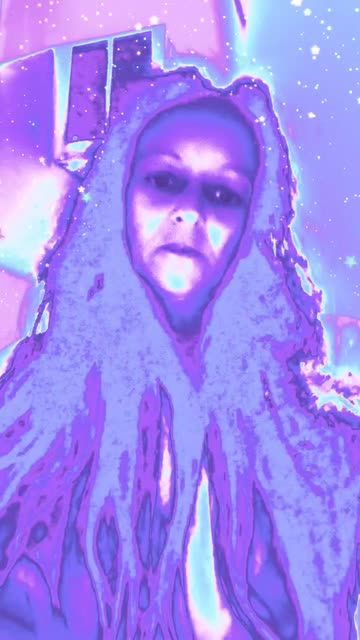 Preview for a Spotlight video that uses the Starry Night Lens