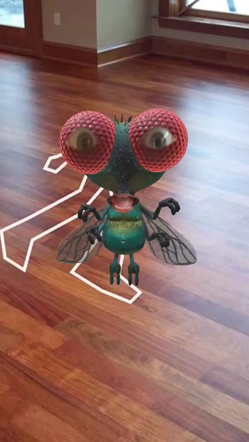 Preview for a Spotlight video that uses the The Fly Lens