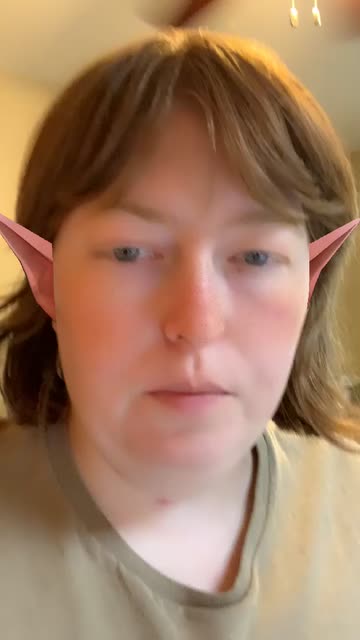 Preview for a Spotlight video that uses the cute elf Lens