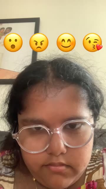 Preview for a Spotlight video that uses the FACE MATCH Lens