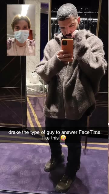 Preview for a Spotlight video that uses the Drake Facetime Lens