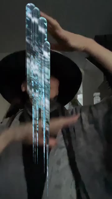 Preview for a Spotlight video that uses the Icicle Hand Lens