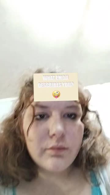 Preview for a Spotlight video that uses the What emoji Lens