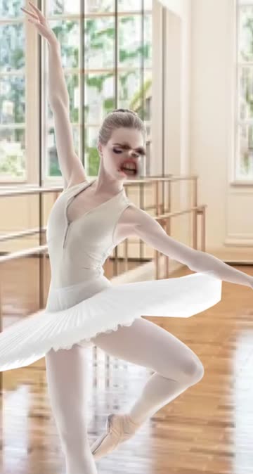 Preview for a Spotlight video that uses the Ballet Dancer Lens