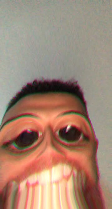 Preview for a Spotlight video that uses the Alien Lens