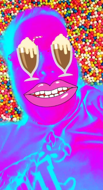 Preview for a Spotlight video that uses the Milkshake Lens