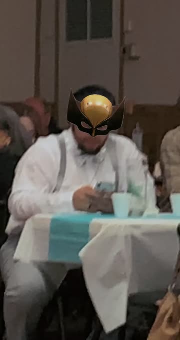 Preview for a Spotlight video that uses the wolverine Lens