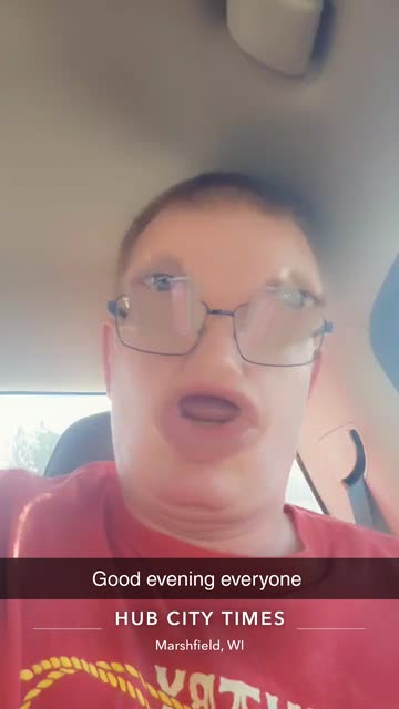 Preview for a Spotlight video that uses the Look Into My Eyes  Lens
