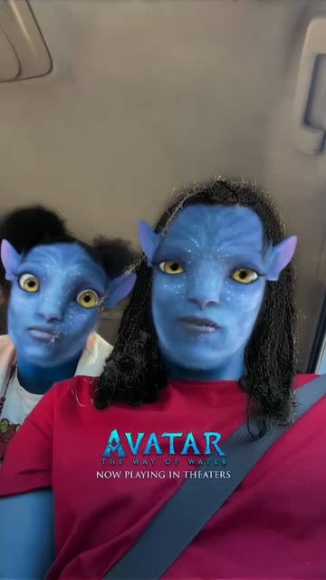 Preview for a Spotlight video that uses the Avatar Lens