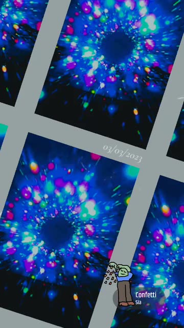 Preview for a Spotlight video that uses the Night Themes Lens