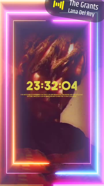 Preview for a Spotlight video that uses the TypoGraphy Lens