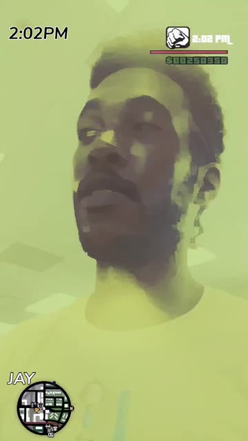 Preview for a Spotlight video that uses the gta sanandreas Lens