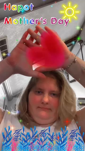 Preview for a Spotlight video that uses the My Pulsing Heart Lens