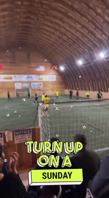 Preview for a Spotlight video that uses the Soccer Baby Lens
