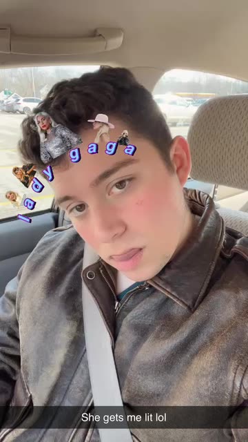 Preview for a Spotlight video that uses the lady gaga Lens
