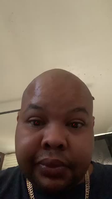 Preview for a Spotlight video that uses the demon eyes red Lens