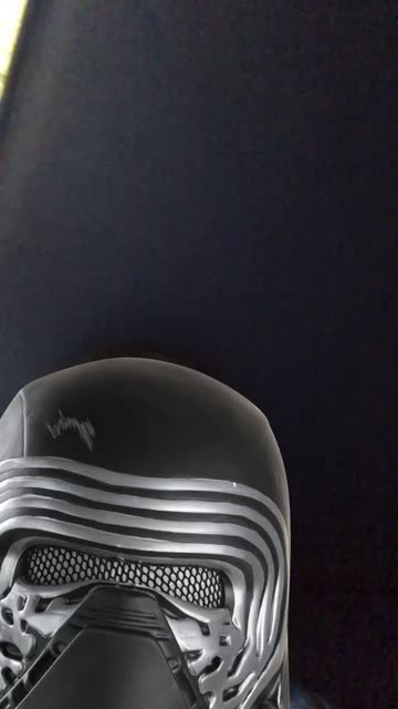 Preview for a Spotlight video that uses the Kylo Ren Lens