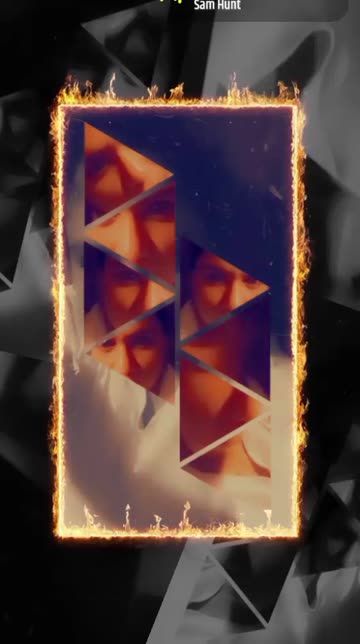 Preview for a Spotlight video that uses the Triangle Effect  Lens