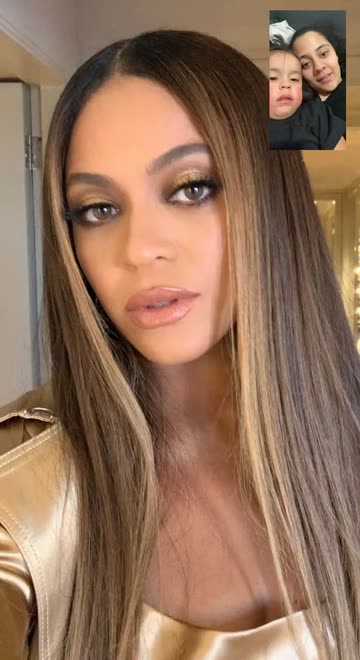 Preview for a Spotlight video that uses the Ft Beyonce Lens