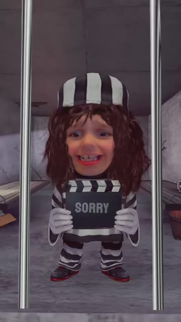 Preview for a Spotlight video that uses the Oops Sorry! Lens