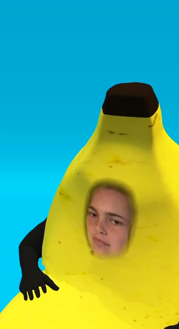 Preview for a Spotlight video that uses the Banana Man Lens