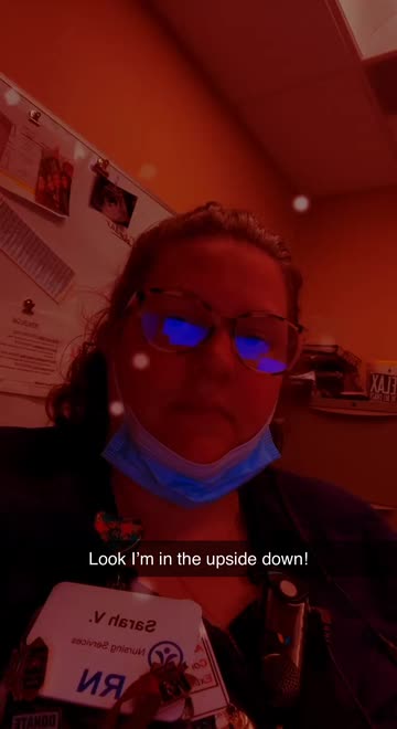 Preview for a Spotlight video that uses the stranger things Lens