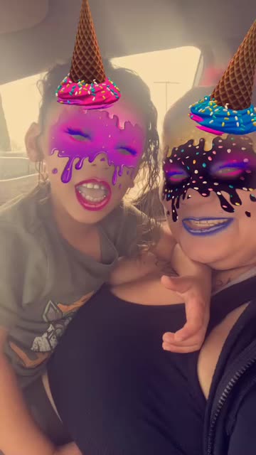 Preview for a Spotlight video that uses the sweet melt cream Lens