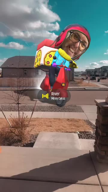 Preview for a Spotlight video that uses the Motorcycle Lens