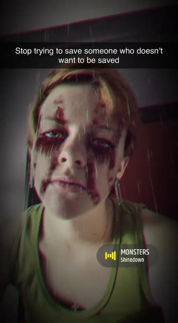 Preview for a Spotlight video that uses the Bloody Rain Lens