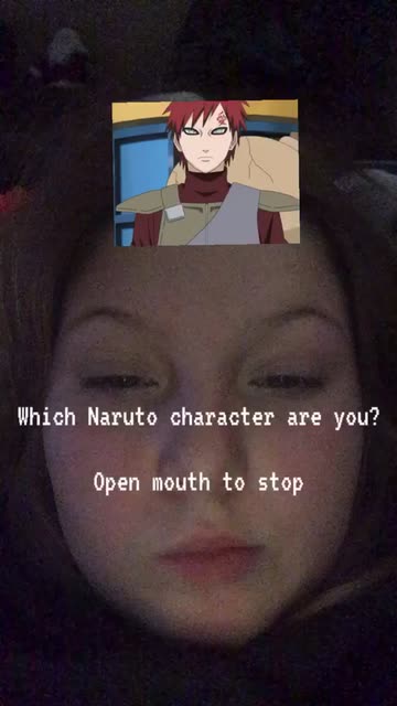 Preview for a Spotlight video that uses the naruto select Lens