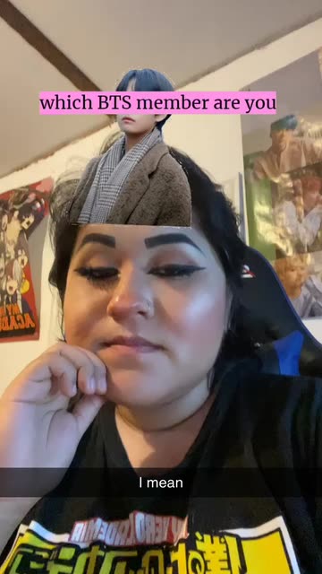 Preview for a Spotlight video that uses the BTS Lens