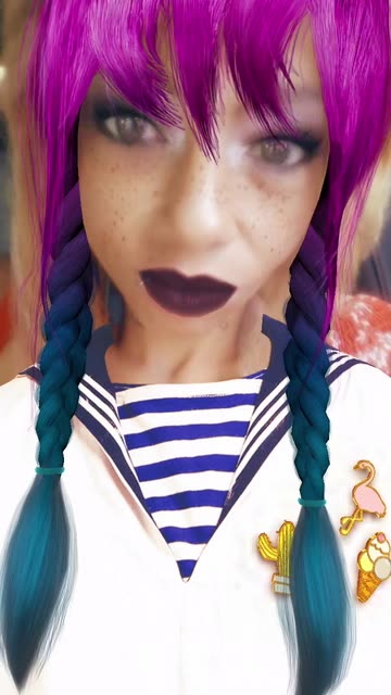 Preview for a Spotlight video that uses the Cool School Look Lens
